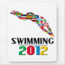 2012: Swimming Mouse Mat