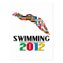 2012: Swimming Post Card