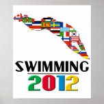 2012: Swimming Print