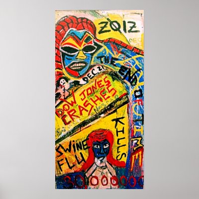 2012 SWINE FLU POSTERS by nocklist