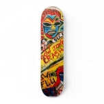 2012 SWINE FLU skateboards