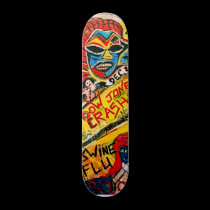 2012 SWINE FLU skateboards