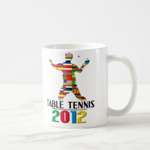 2012: Table Tennis Coffee Mugs