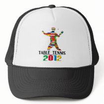 2012: Table Tennis Mesh Hat