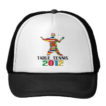 2012: Table Tennis Mesh Hat