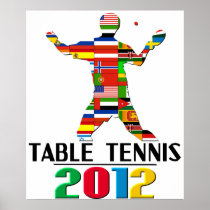 2012: Table Tennis Posters