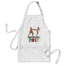 2012: Taekwondo Apron