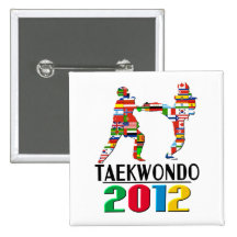 2012: Taekwondo Buttons