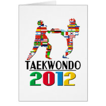2012: Taekwondo Cards