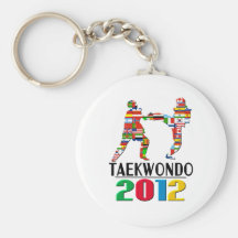 2012: Taekwondo Keychain