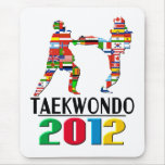 2012: Taekwondo Mouse Mat