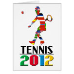 2012: Tennis Cards
