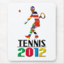 2012: Tennis Mouse Mat