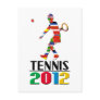 2012: Tennis Post Card