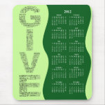 2012: The Greatest Gift is Giving Yourself Mouse Pads