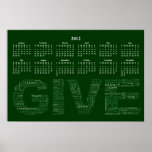 2012: The Greatest Gift is Giving Yourself Poster