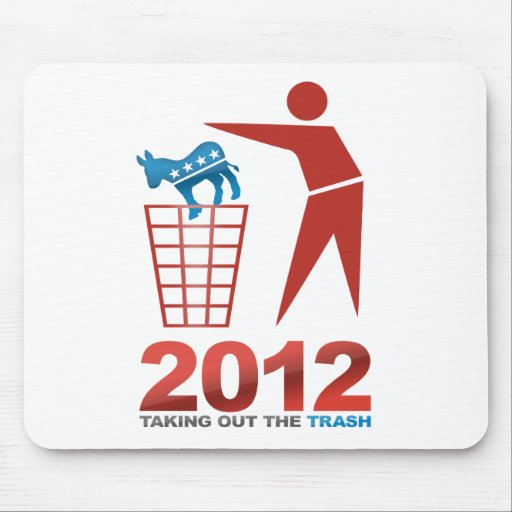2012 Trash Dems Mousepads