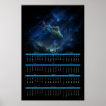 2012 Underwater - Poster-Type Wall Calendar