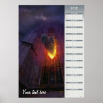 2012 Unus Testis... - Poster-Type Wall Calendar
