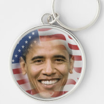 2012 US President Barack Obama Keychains