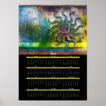2012 Venruah - Poster-Type Wall Calendar