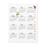2012 Vintage Christmas Wishes Postcard Calendar #3