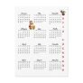 2012 Vintage Christmas Wishes Postcard Calendar #6