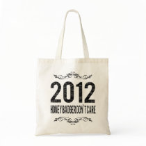 2012 Vintage Honey Badger Don't Care Bag