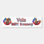 2012 Vote for Mitt Romney Bumper Stickers