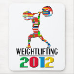 2012: Weightlifting Mouse Mat