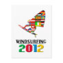 2012: Windsurfing Postcard