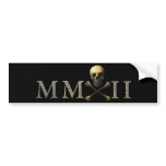 2012 with Skull bumper stickers