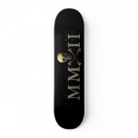 2012 with Skull in Roman Numerals
