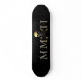 2012 with Skull in Roman Numerals