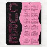 2012 Year for Cure Yearly Calendar Mouse Pads