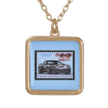 2012 Z06 Centennial Edition Corvette Necklaces