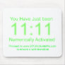 2012AD25green Mousepads