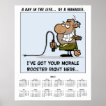 2013 Calendar Management Morale Booster Poster