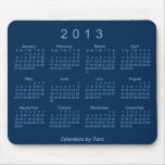 2013 Calendar Mouse Pads