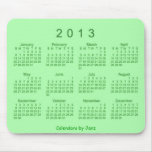 2013 Calendar mousepads