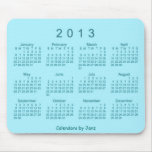 2013 Calendar Mouse Mat
