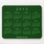 2013 Calendar Mousemats