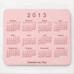 2013 Calendar mousepads
