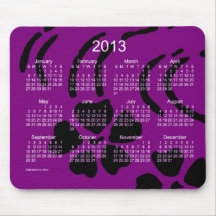 2013 Calendar Mousepads