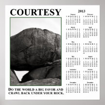 2013 Demotivational Wall Calendar: Leave Me Alone Posters