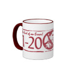 2013 End of an Error Anti Obama Gear Coffee Mugs