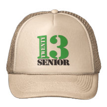 2013 Graduation Senior Hat