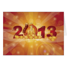 2013 Happy Chinese New Year Card