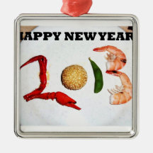 2013 happy new year asian chinese christmas ornaments