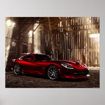 2013 SRT Viper Posters